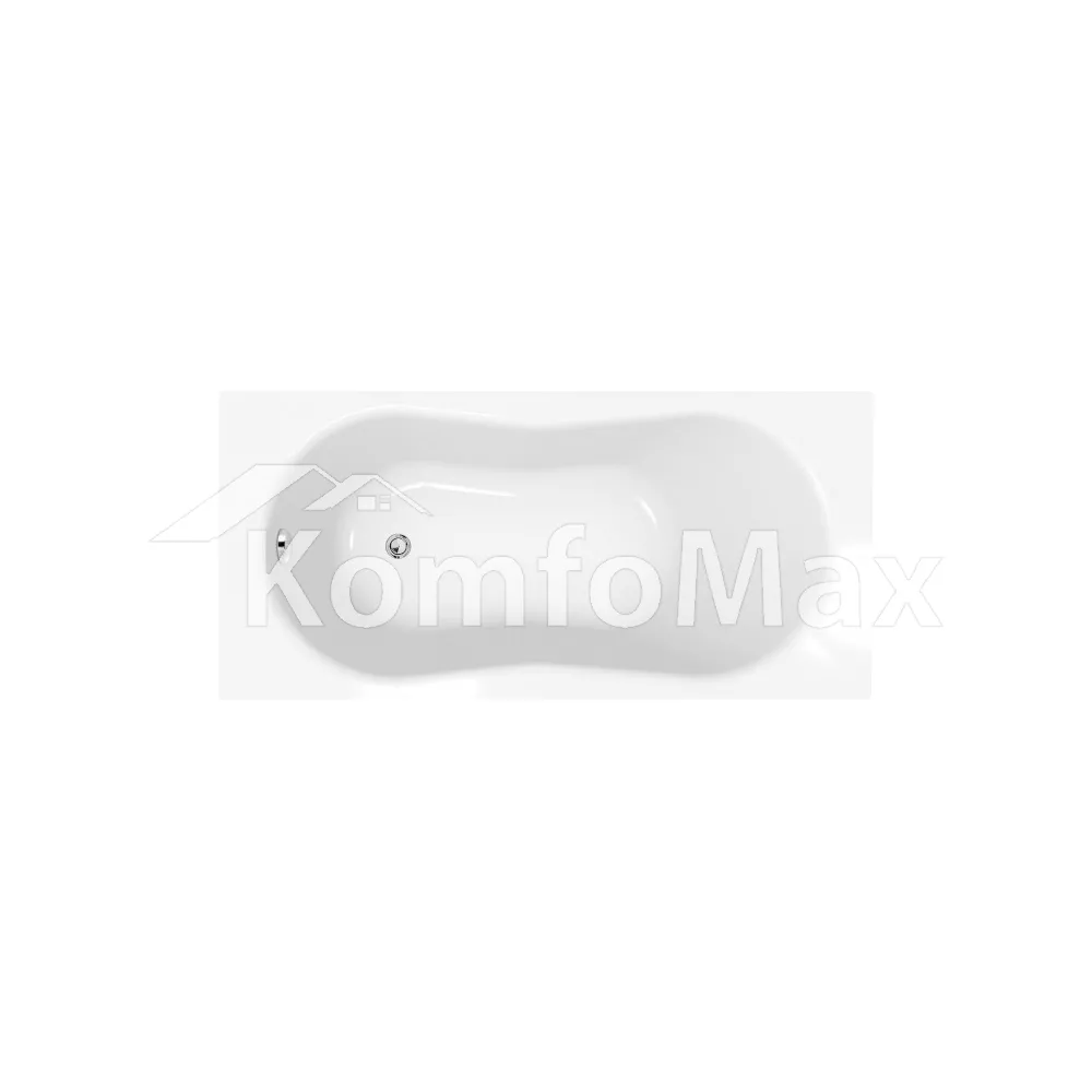 Ванна акрилова CERSANIT Nike 170x70 + ножки Тип 1 