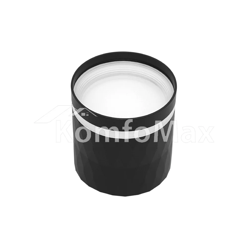 Накладний точковий світильник Violux DELI GX53 340102 чорний 