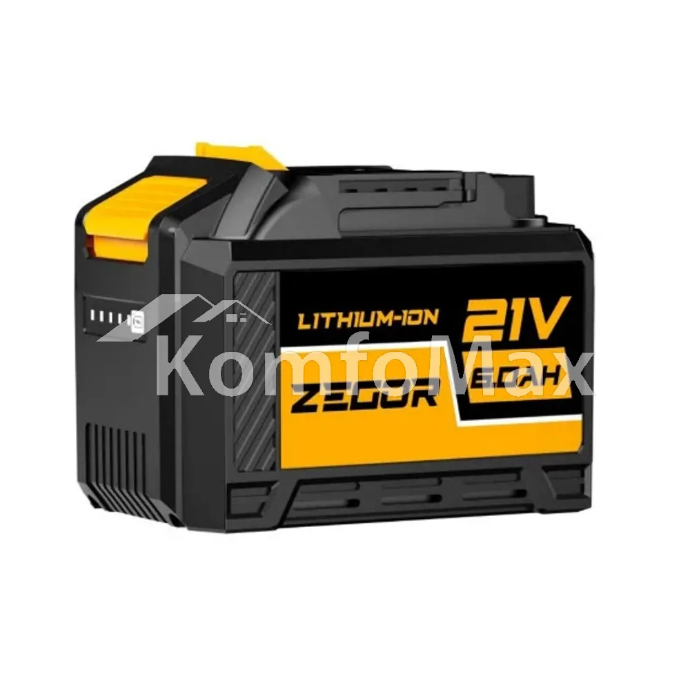 Акумуляторна батарея Zegor BL-2160P 21v 6Ah 