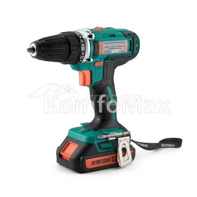 Шуруповерт акумоляторний Sturmax CDM3218LB 18В