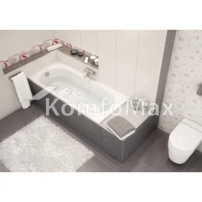 Ванна акрилова CERSANIT Octavia 160x70 (ABS S301-252) + ножки (PW01/S906-001)