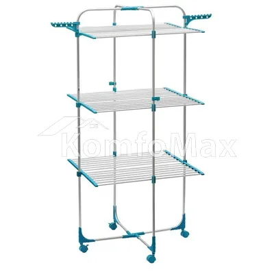 Сушарка для білизни Все дома SKY TOWER PM-8762A-3 30м. 141.5х69.5х69.5см.