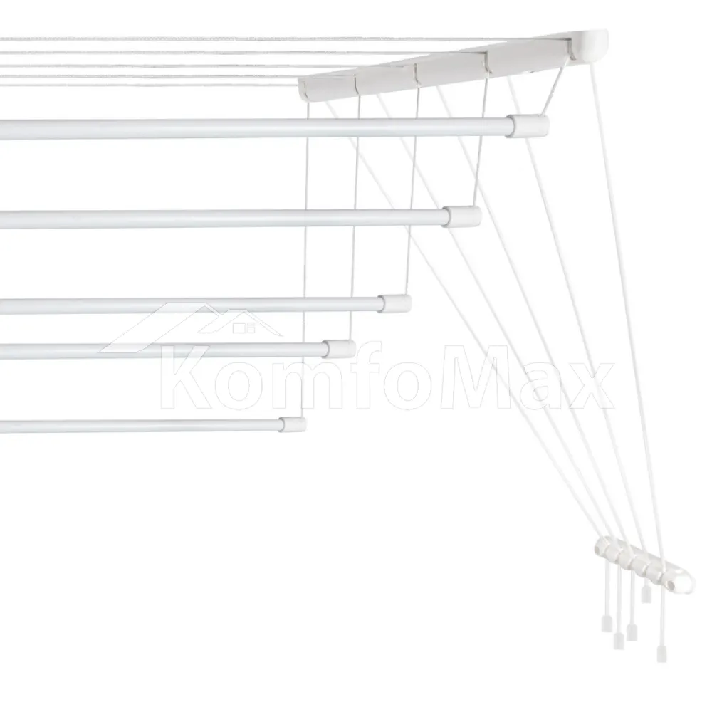 Сушарка для білизни стельова Laundry TRL-180-D5 5х1,8м  - фото 8