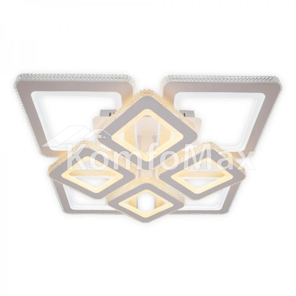 Світлодіодний світильник Ardero VIVID AL6168ARD 177Вт 16500Лм білий  - фото 3