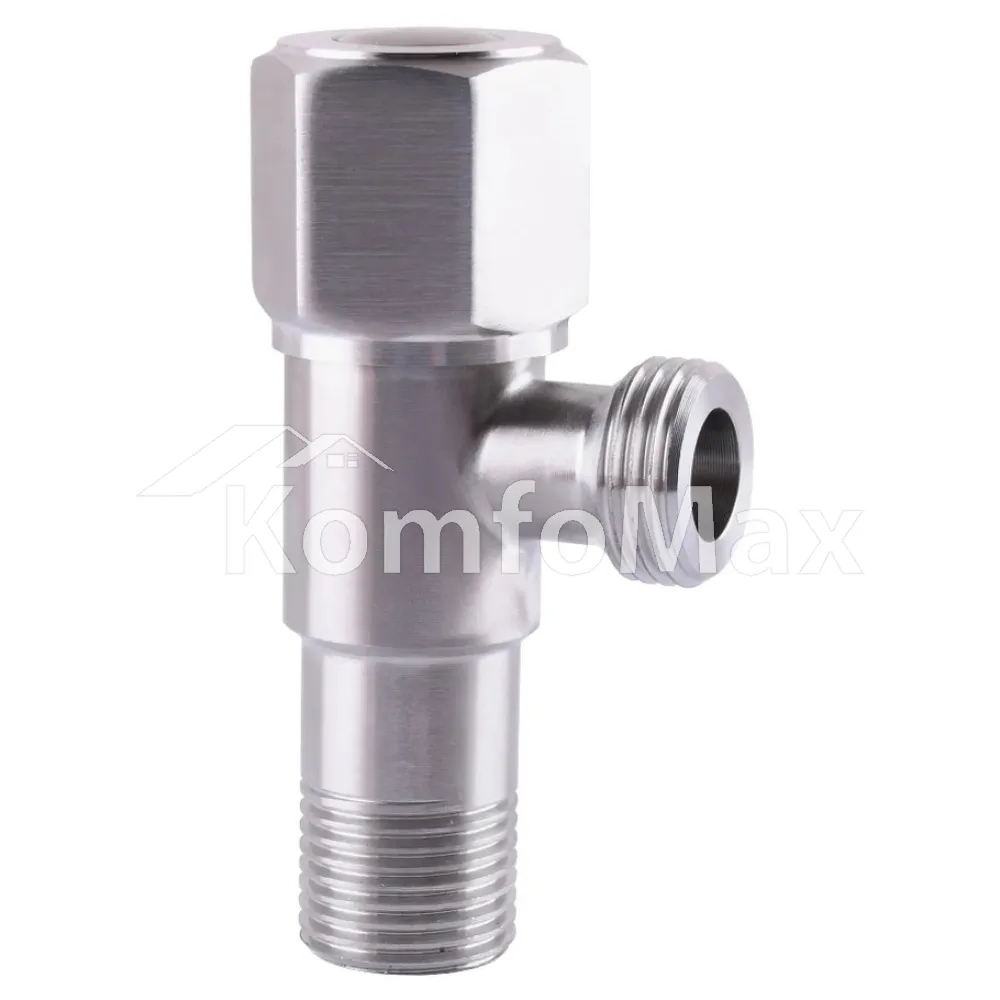 Кран вентильний кутовий Professional 1/2″X1/2″ NV-QP888 
