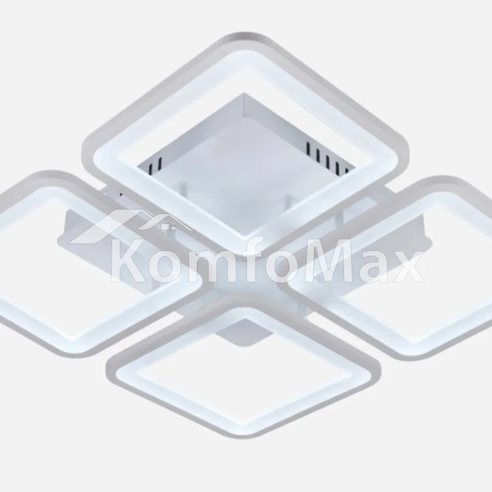 LED світильник Sirius 6086-4 WT 84W 