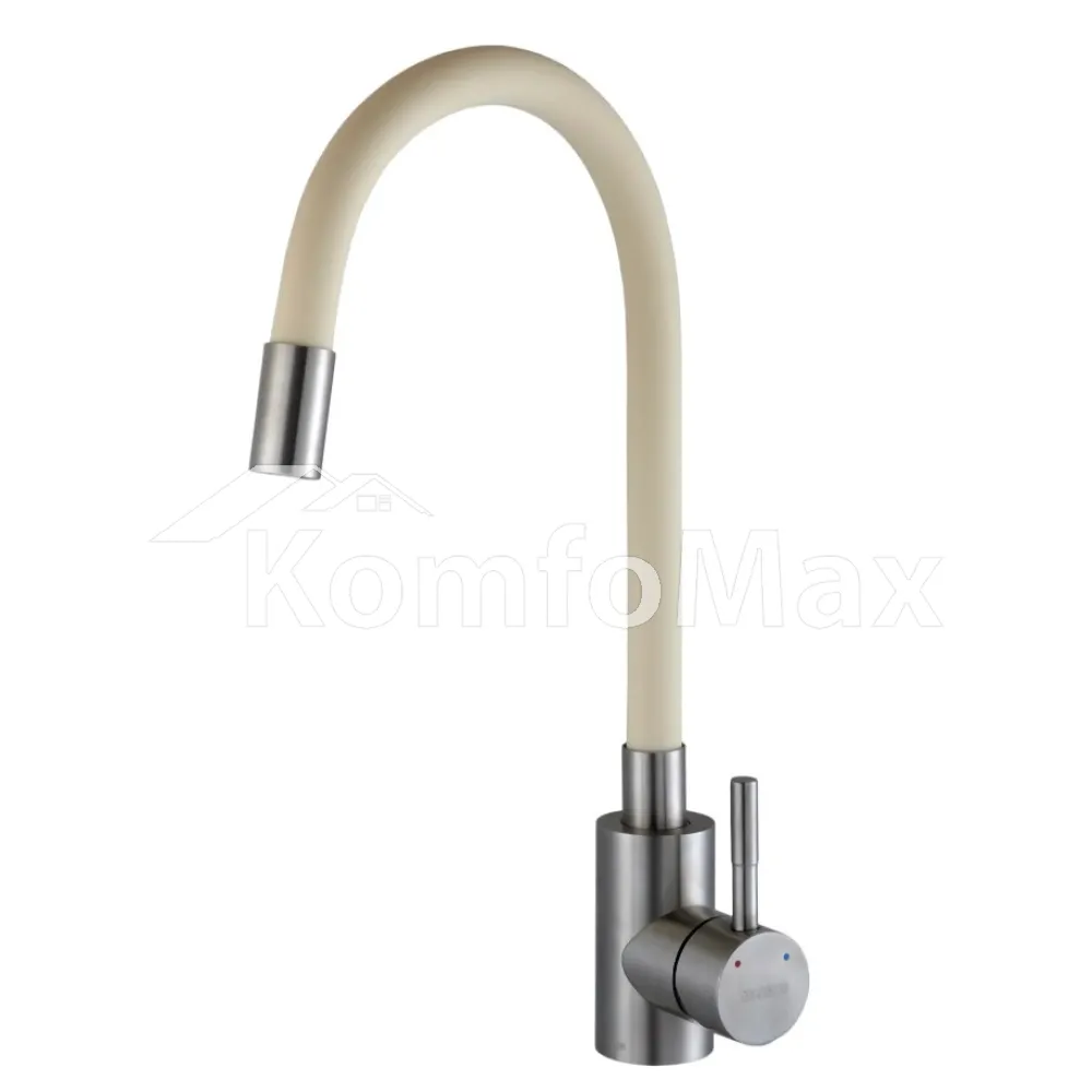 Змішувач для кухні Globus Lux ALPEN SBT1-203 S-BEIGE, бежевий 