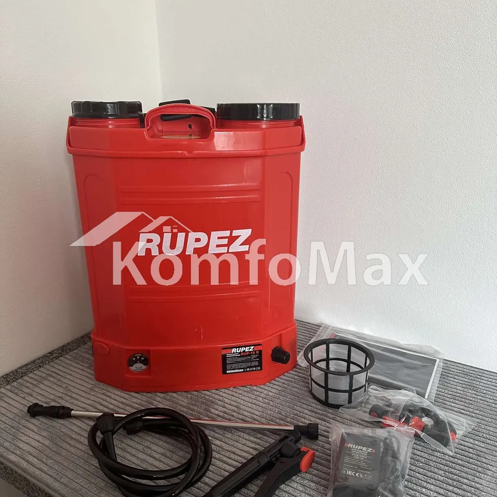 Акумуляторний обприскувач Rupez RUP-16R 16 л  - фото 3
