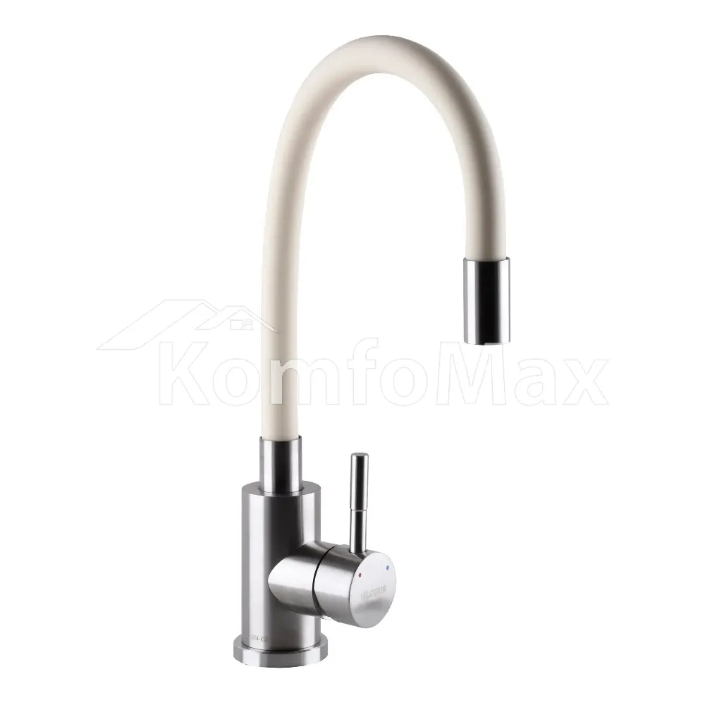 Змішувач для кухні Globus Lux ALPEN SBT1-203 S-BEIGE, бежевий  - фото 1