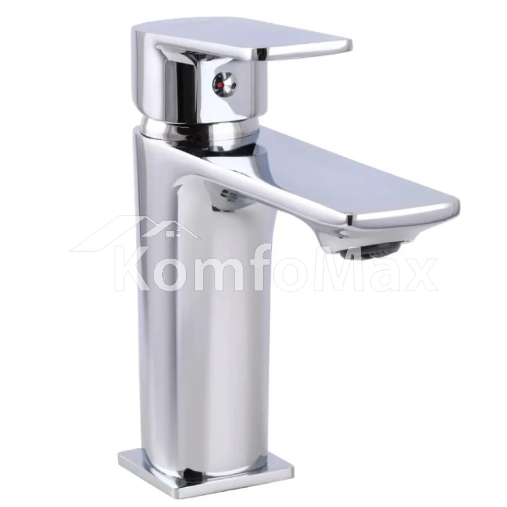 Змішувач для умивальника Globus Lux BONN GLB-0401, хром  - фото 5