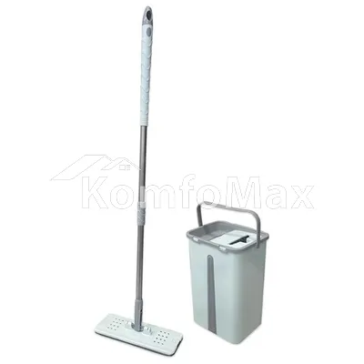 Швабра та відро з віджимом 12л. Zambak Plastik ZP-300