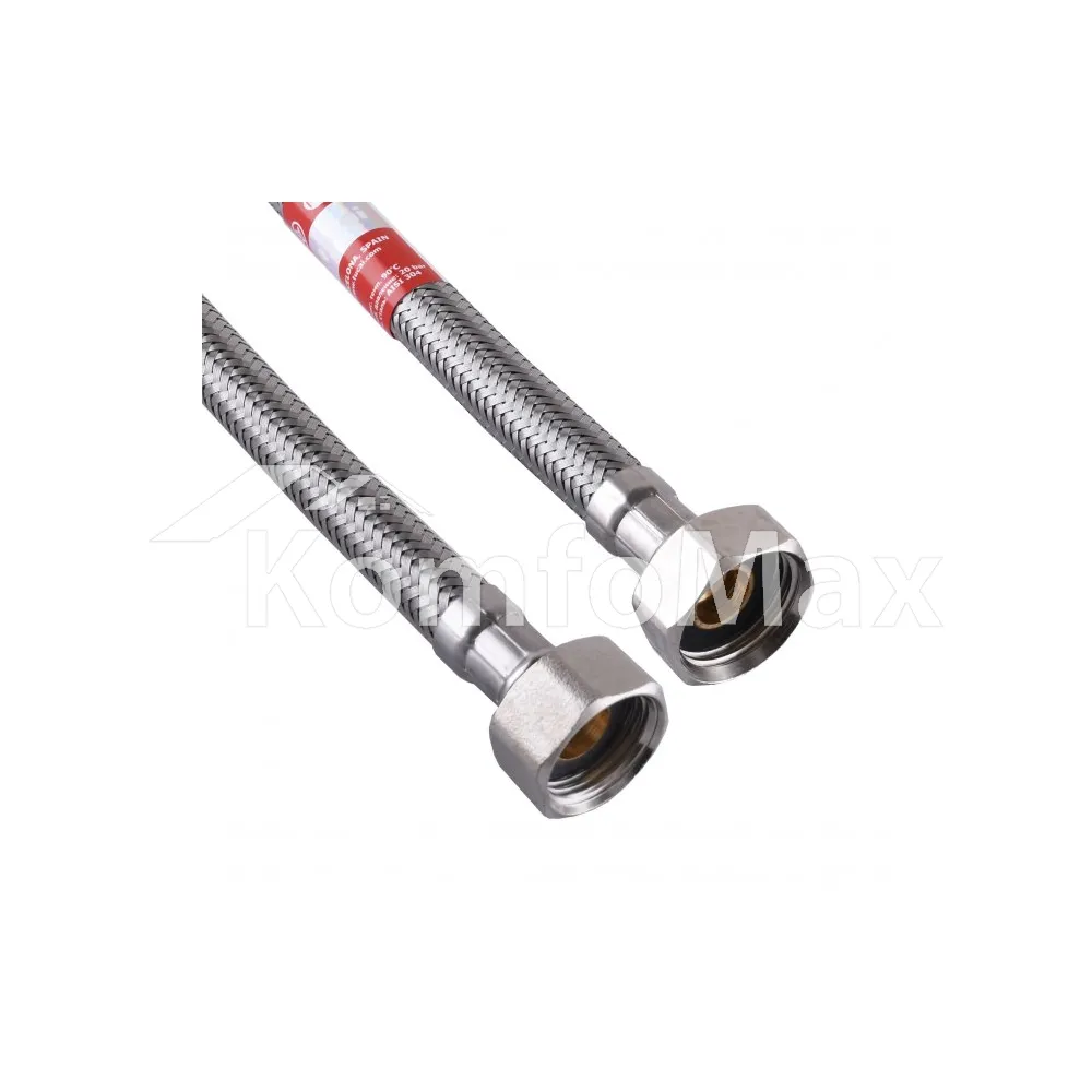 Шланг водяний TUCAI 1/2″x1/2″ ВВ (TAQ HG-1212) 100см. 