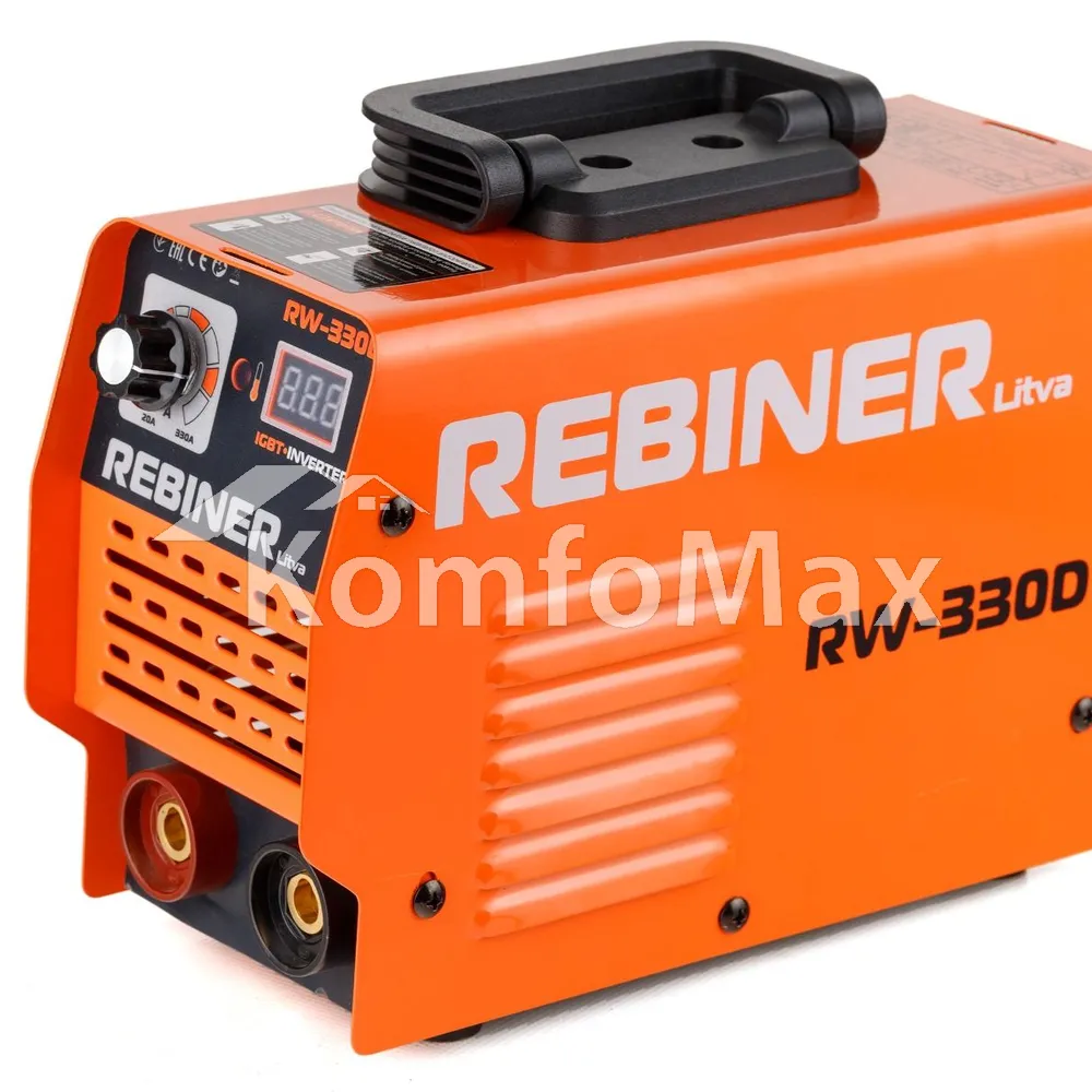 Зварювальний апарат REBINER RW-330D 