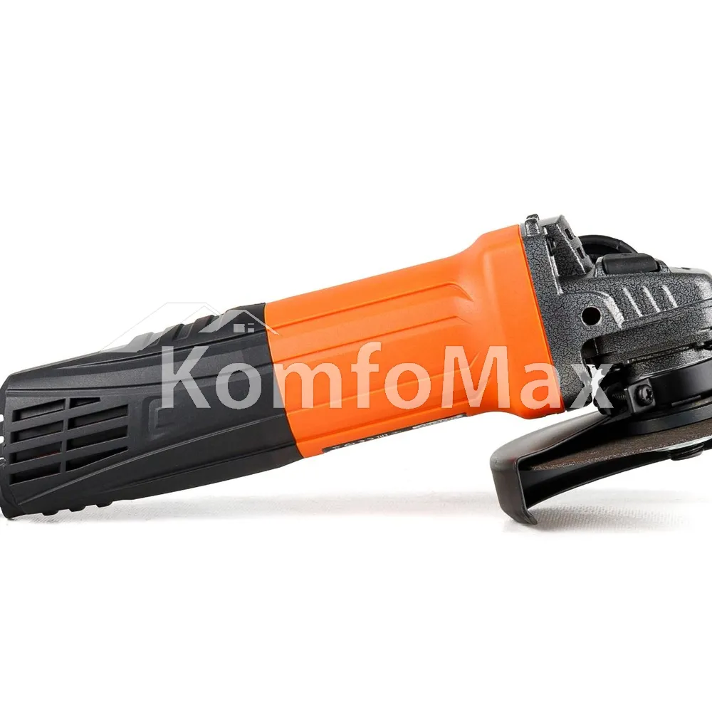Кутова шліфувальна машинка (Болгарка) Rebiner RAG-1050E-125 125мм  - фото 4
