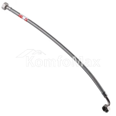 Шланг водяний кутовий TUCAI 1/2″x1/2″ ЗВ (AQCODOHG-1212) 60см.