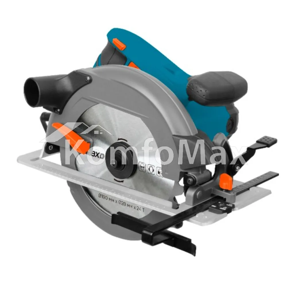 Пила циркулярна Sturmax CSM50190CP 1800Вт 190мм 