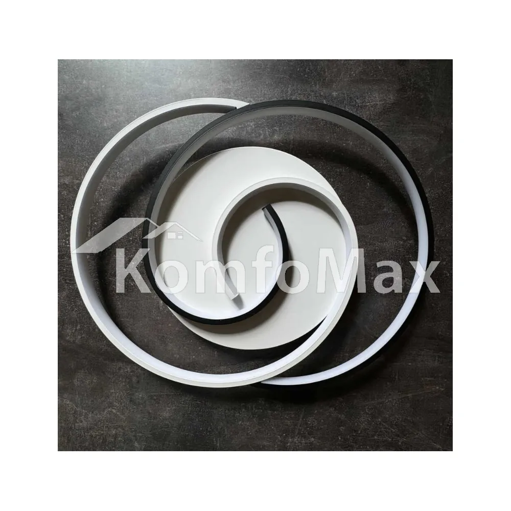 LED світильник VIOLUX smart DOMINO круг 90W 3000-4000-5000K IP20 220555  - фото 2