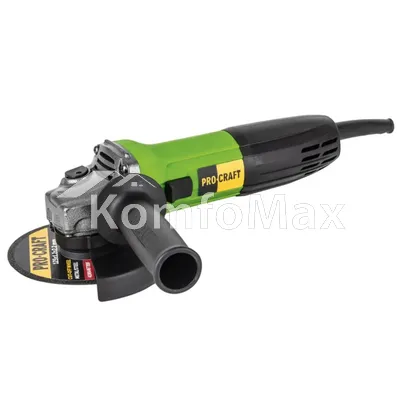 Кутова шліфувальна машинка (Болгарка) ProCraft PW1100 125мм