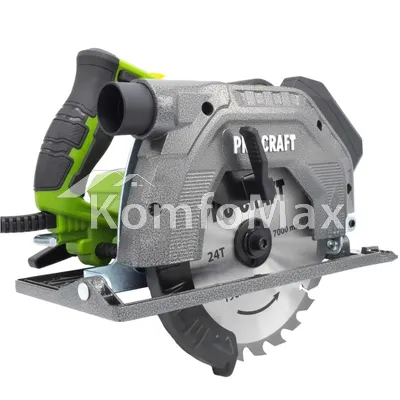 Пила циркулярна ProCraft KR2350 1350Вт