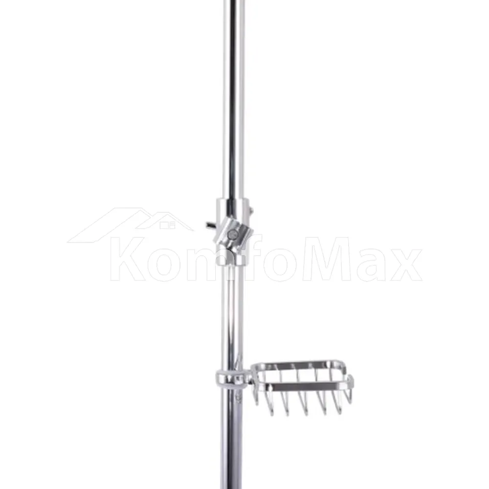 Душова стійка Globus Lux DS-1106-CR хром  - фото 1
