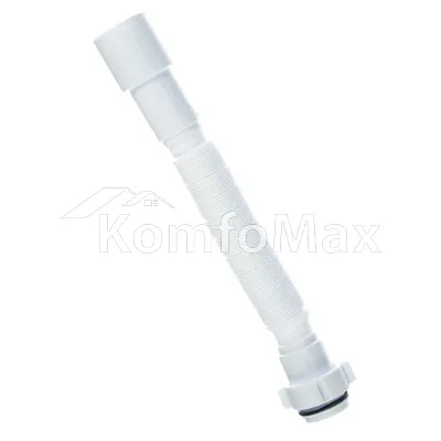 Гофра для сифона Bakimay PL 1305 Ø40х40/50мм. (конус.прокл.)