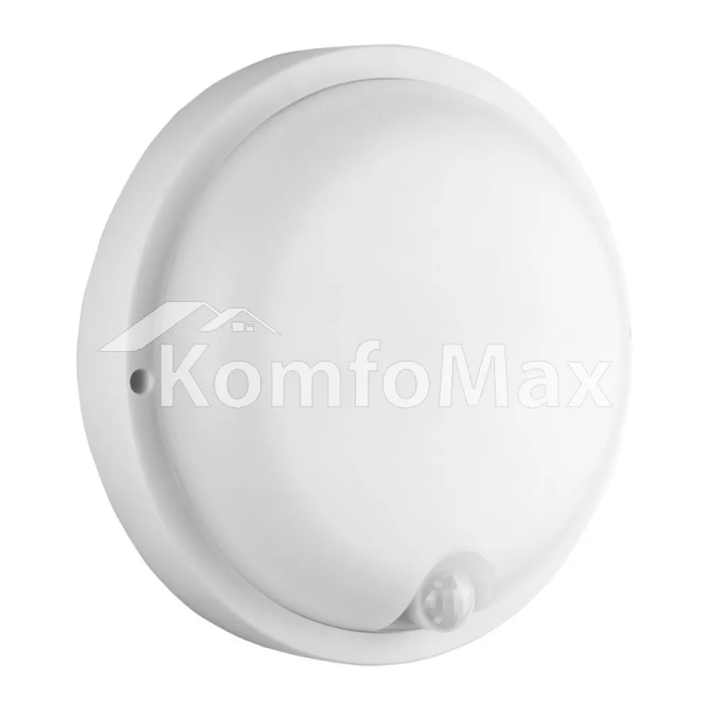 LED світильник VIOLUX ДББ ATOM sensor 18W 5000K IP54 240041  - фото 1