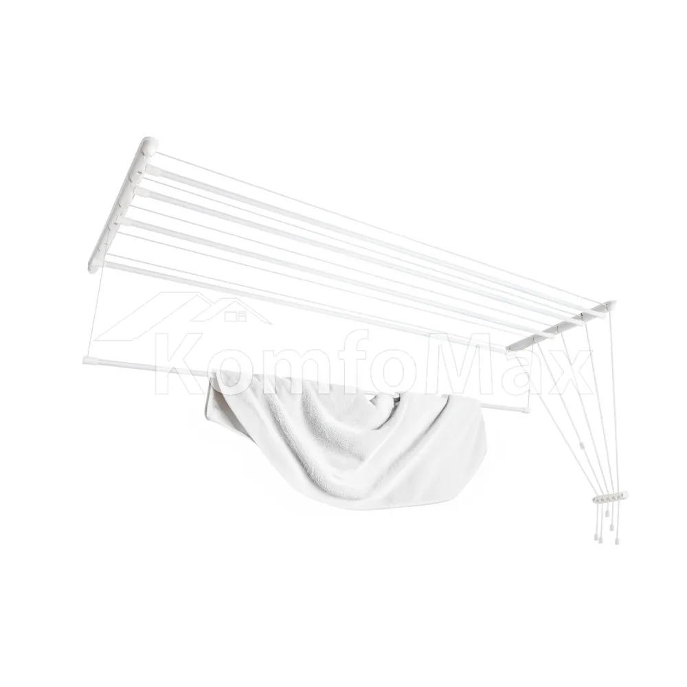 Сушарка для білизни стельова Laundry TRL-180-D5 5х1,8м  - фото 2