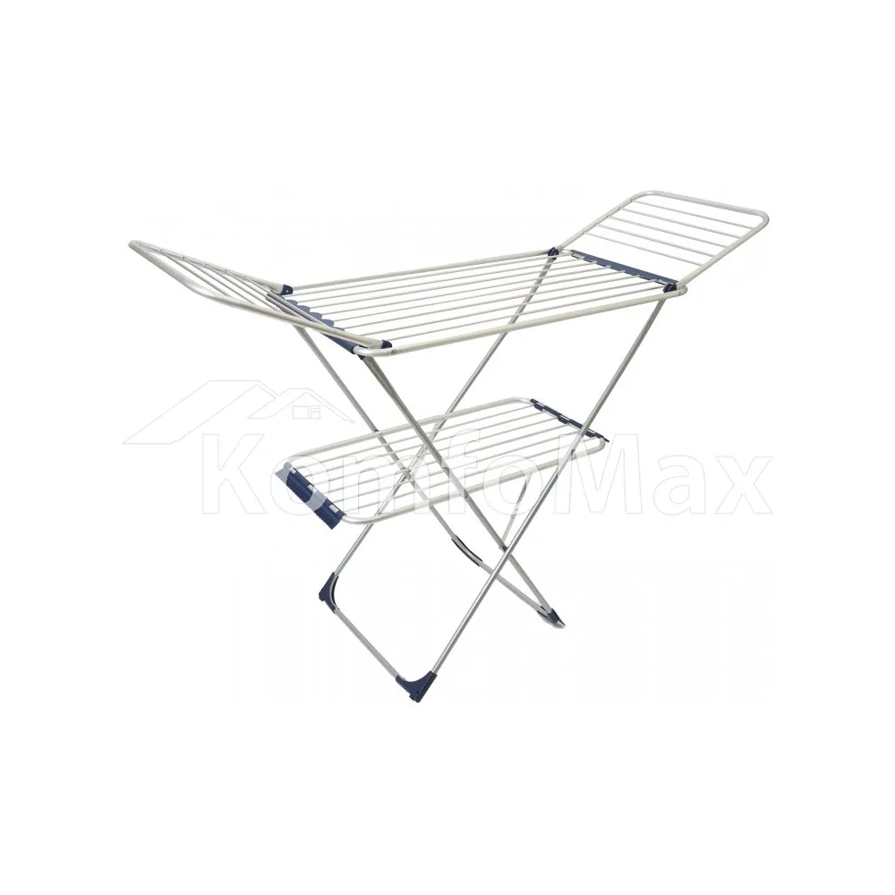 Сушарка для білизни EuroHome Elegancie Plus анодований алюміній (2422AL) 24м 