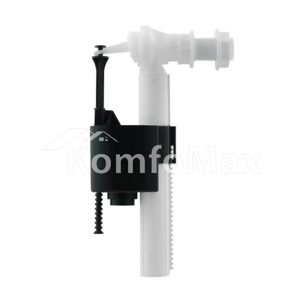 Клапан заповнення (поплавок) K.K.POL ZN5/004-00-T0 1/2″ РР, бокове підключення 