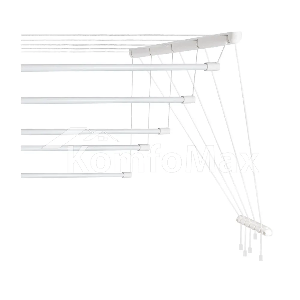 Сушарка для білизни стельова Laundry TRL-180-D5 5х1,8м  - фото 8
