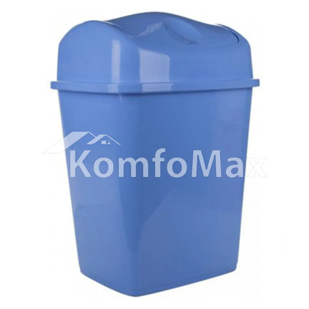 Відро для сміття ММ 14л. блакитний 