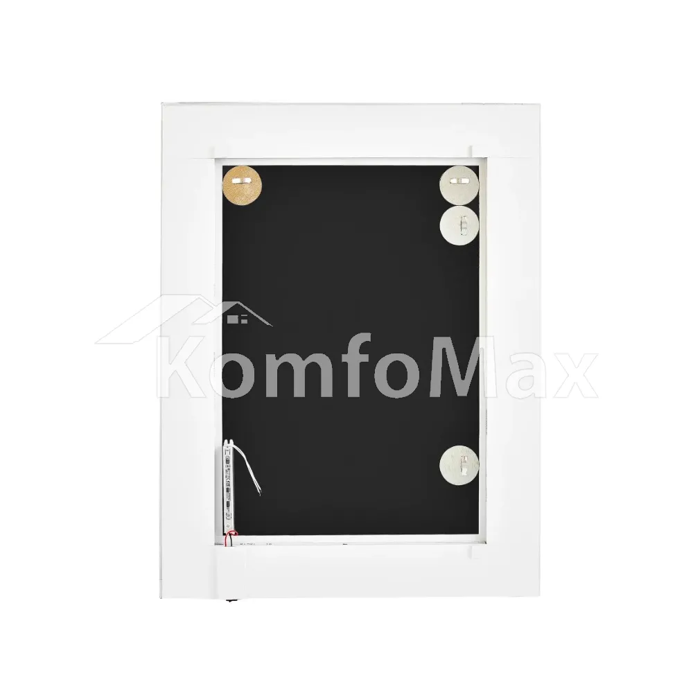 Дзеркало LED UNIO MRR-01 SQR-AA 600x800 mm.  - фото 2