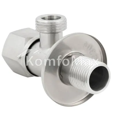 Кран напівобертовий кутовий Venta VA-1801 1/2″х1/2″