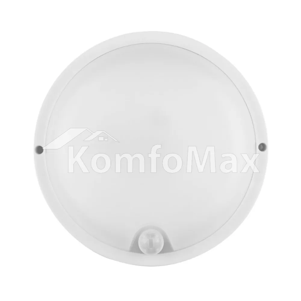 LED світильник VIOLUX ДББ ATOM sensor 12W 5000K IP54 240031  - фото 2