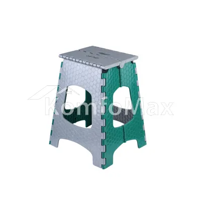 Стілець розкладний EcoFabric CL-001, 35,5х32,3х44,8см. зелений