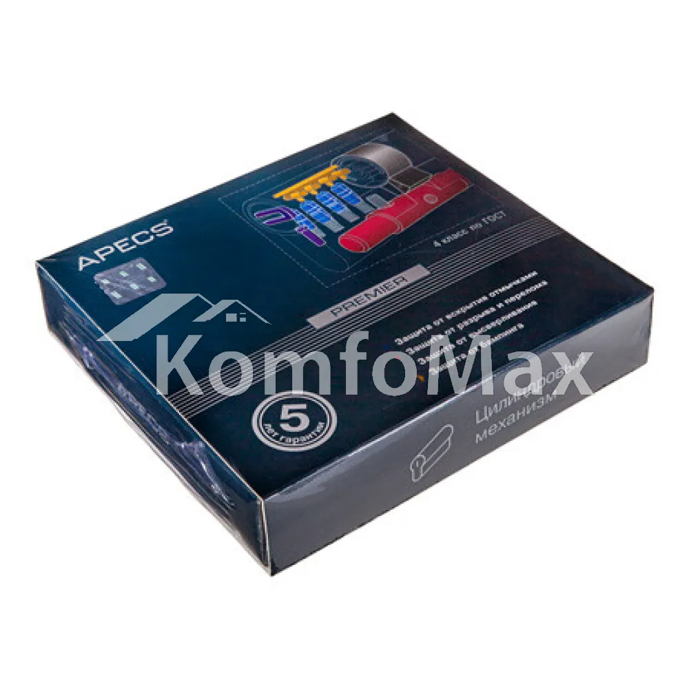 Циліндр Apecs premier XR 70 (30/40) Ni  - фото 3