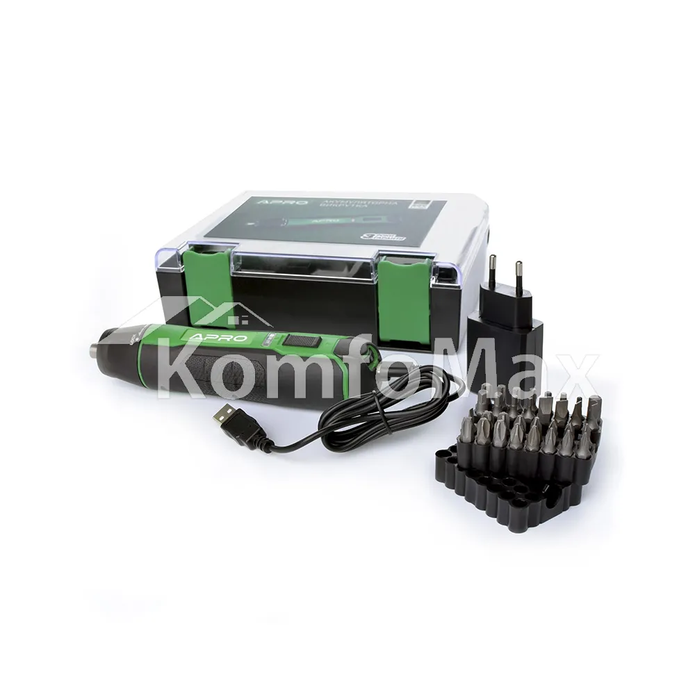 Викрутка акумуляторна APRO SD-1  - фото 1