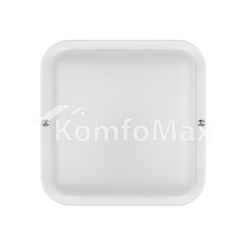 LED світильник Violux ДББ POLO UA VIOLUX 12W 5000K IP54 253431 білий  - фото 1