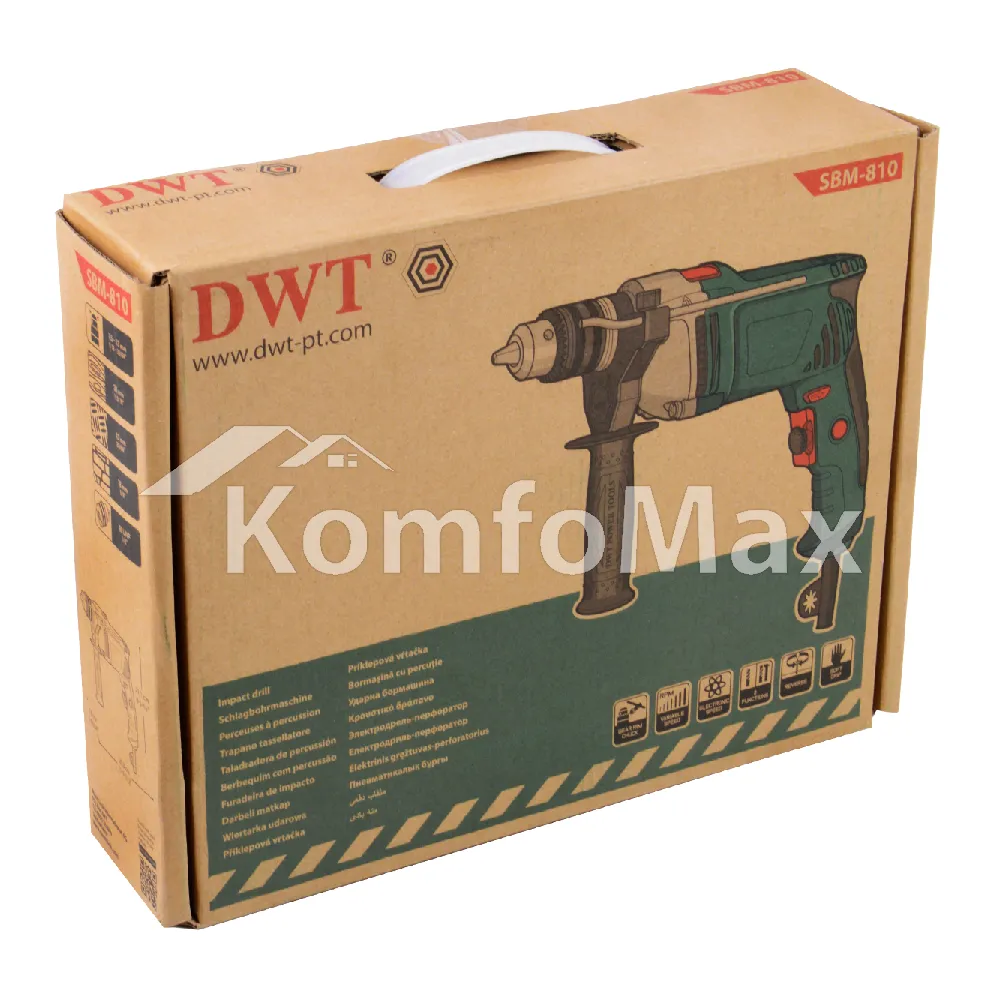 Дриль DWT SBM-810-A ударний  - фото 4