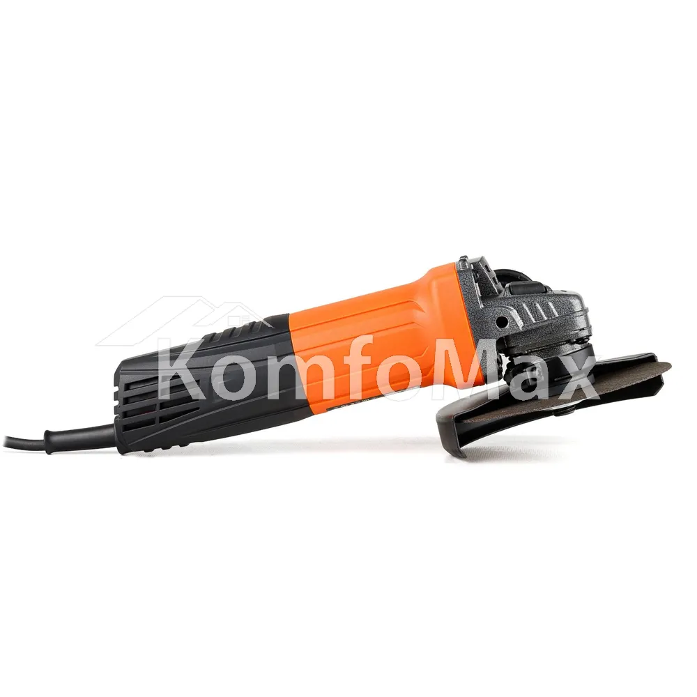 Кутова шліфувальна машинка (Болгарка) Rebiner RAG-1050E-125 125мм  - фото 4
