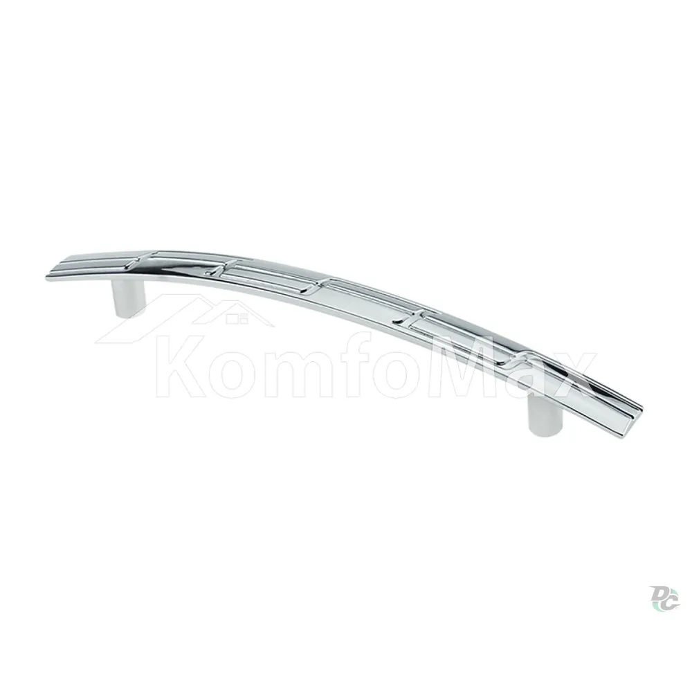 Ручка меблева DS дуга M 01/96 G2 16129 ЄвроЛайн 96мм. хром 