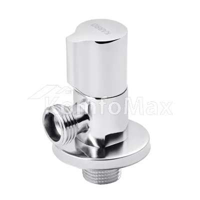 Кран кутовий KARRO KR3120 1/2 х 1/2 латунь