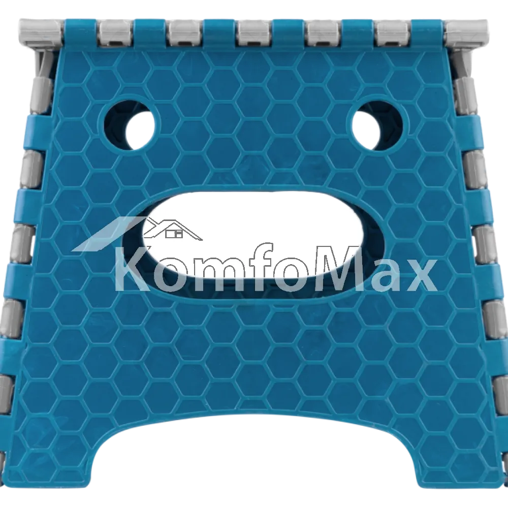 Стілець розкладний EcoFabric CL-005, 31х31х26,9см. синій  - фото 2