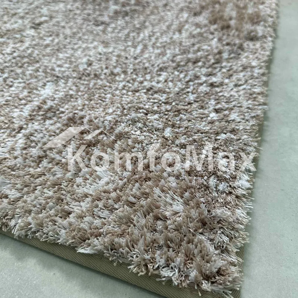 Килимок для ванної кімнати DarianA Comfort 60х50см. бежевий  - фото 3
