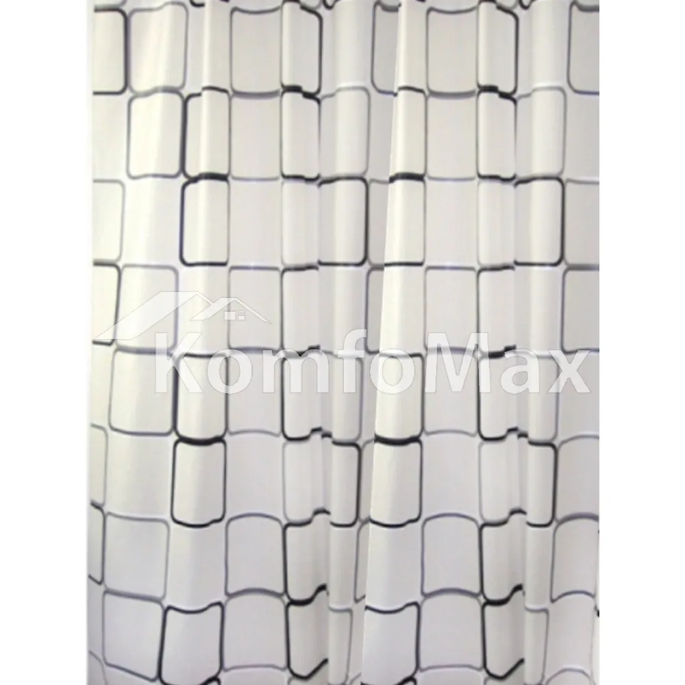 Шторка для ванної Dariana BH-1651 180х180см 