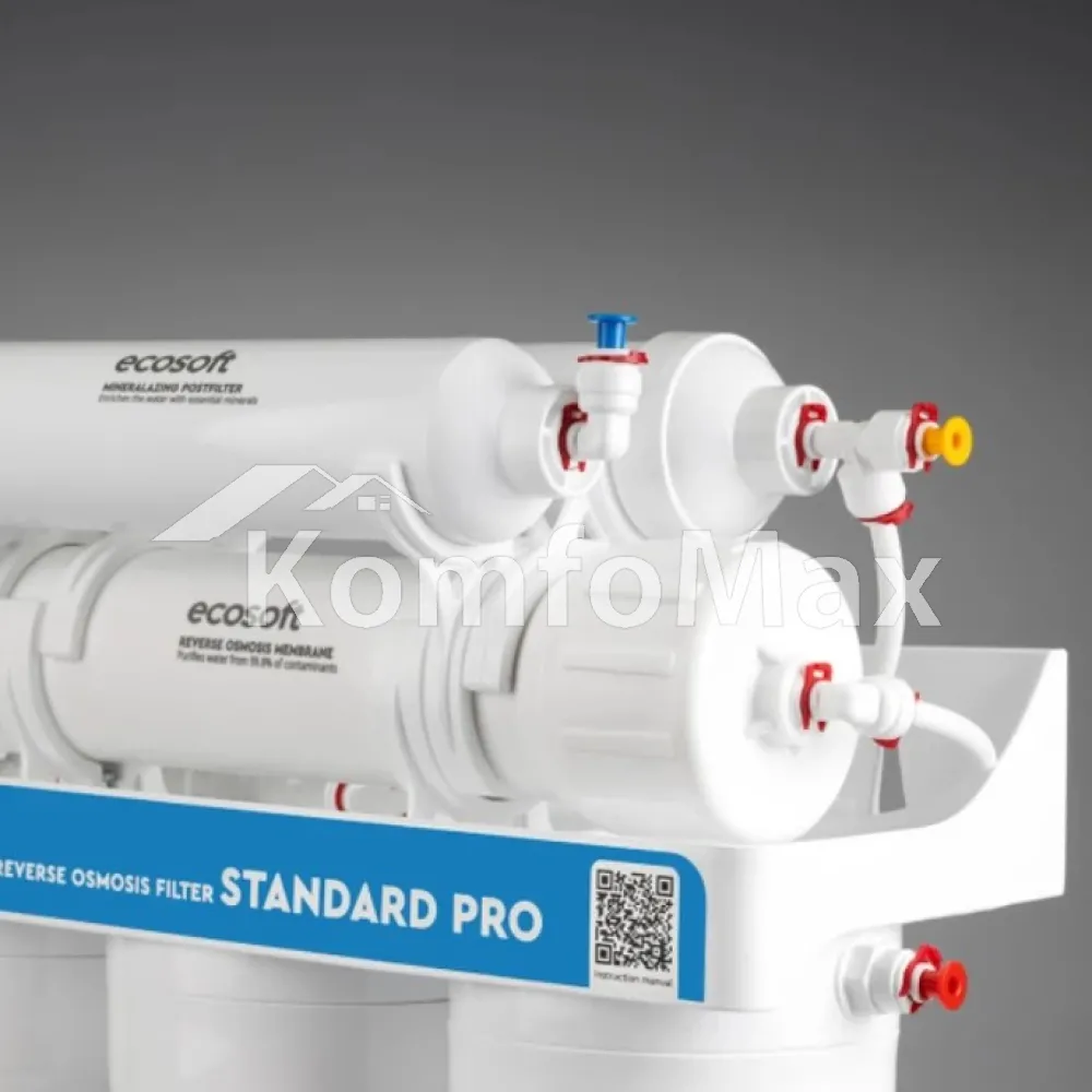 Фільтр зворотного осмосу Ecosoft Standard MO650MECOSTD з мінералізатором  - фото 5