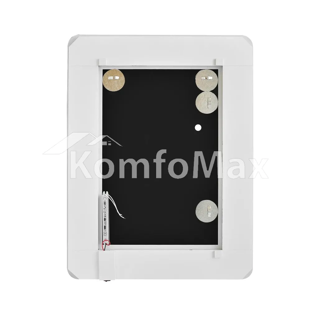 Дзеркало LED UNIO MRR-04 SQR-RA-H 600x800 mm.  - фото 2