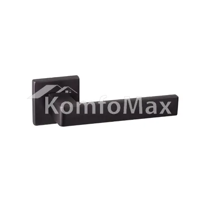 Ручки на розеті Sempra H-40115-Z- BLM чорний