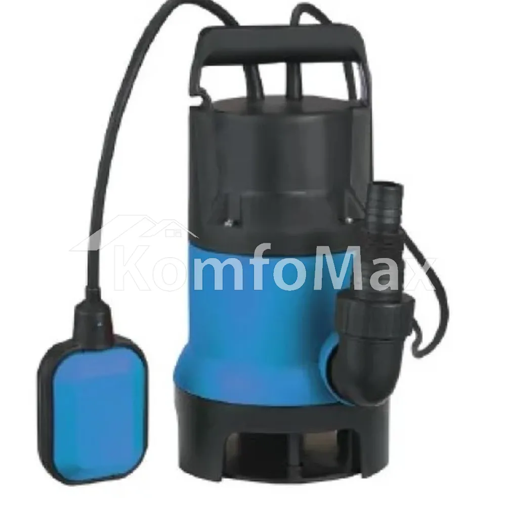 Насос дренажнй ZEGOR ZTP-400D 0,4Kw H5 Q5m3/г 