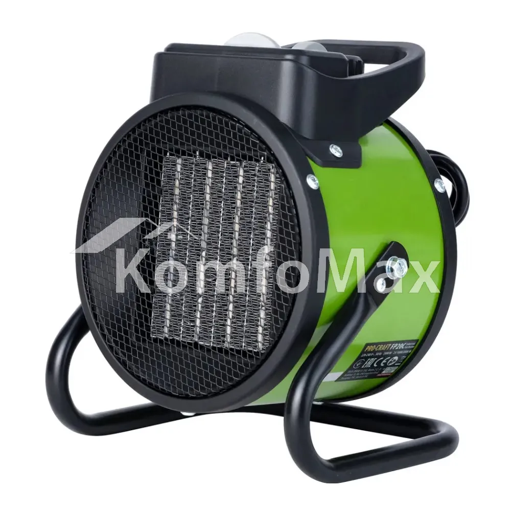 Тепловентилятор керамічний Procraft FP20C 2000Вт 